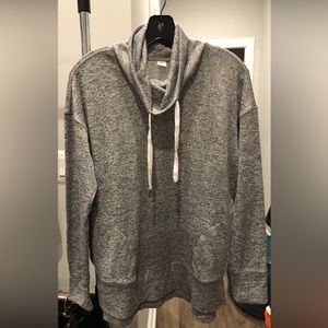 Old Navy women’s funnel neck sweatshirt (size S)